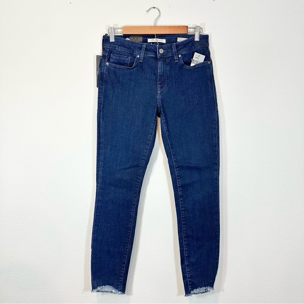 NWT Mavi Jeans Adriana Ankle Mid Rise Super Skinny Size 27